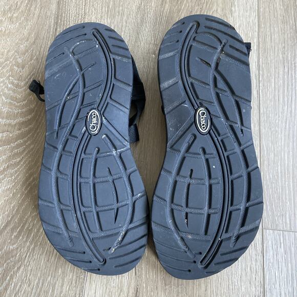 Chaco Z/1 Adjustable Strap Classic Sandal Women Sz 9 Black - Picture 5 of 11